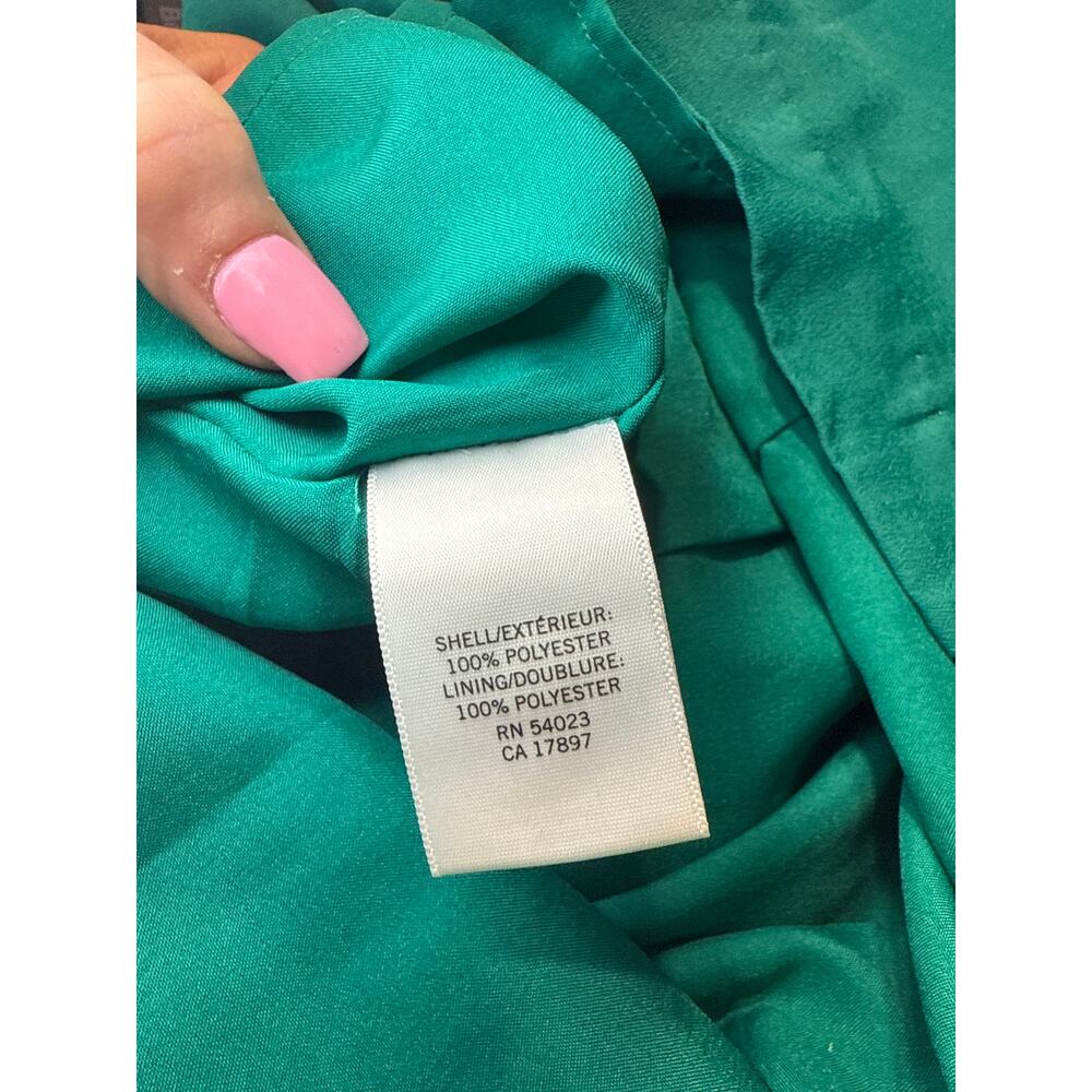 Banana Republic Green Sleeveless Dress Size 10 - Picture 7 of 7